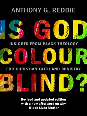 cover image of Is God Colour-Blind?